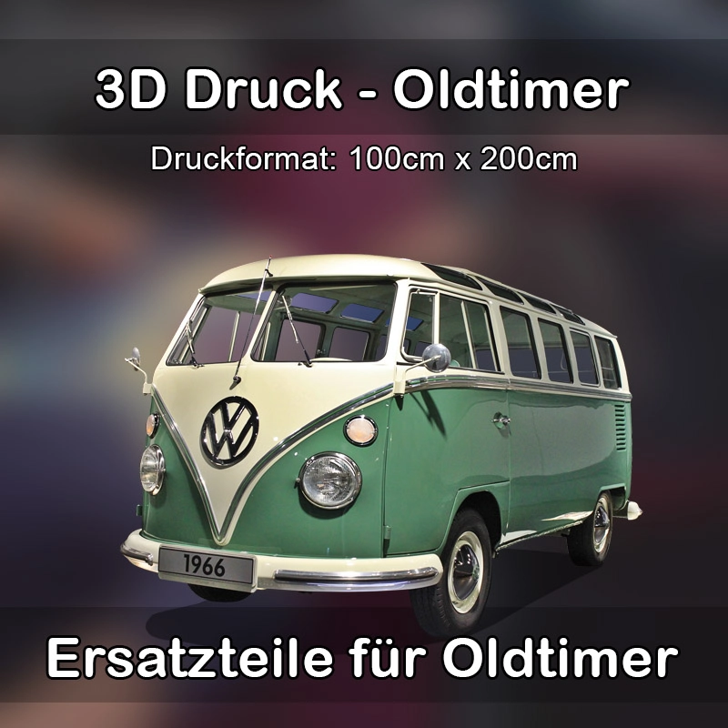 Großformat 3D Druck für Oldtimer Restauration in Krummhörn 