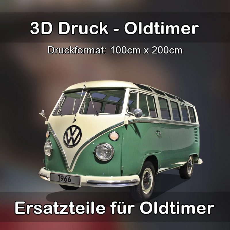Großformat 3D Druck für Oldtimer Restauration in Kuchen (Fils) 