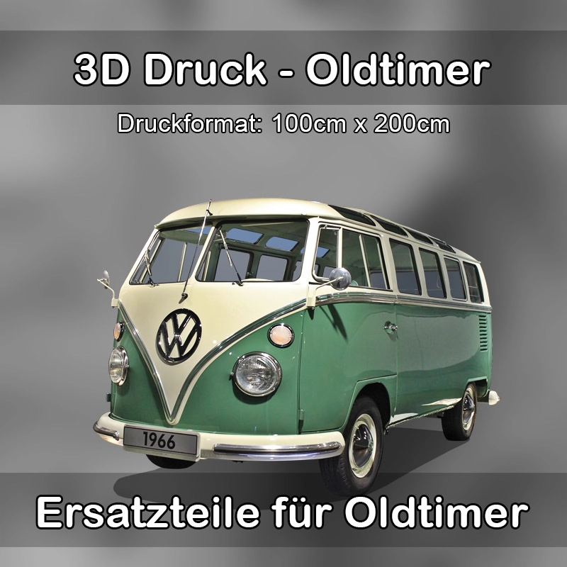 Großformat 3D Druck für Oldtimer Restauration in Kühbach 