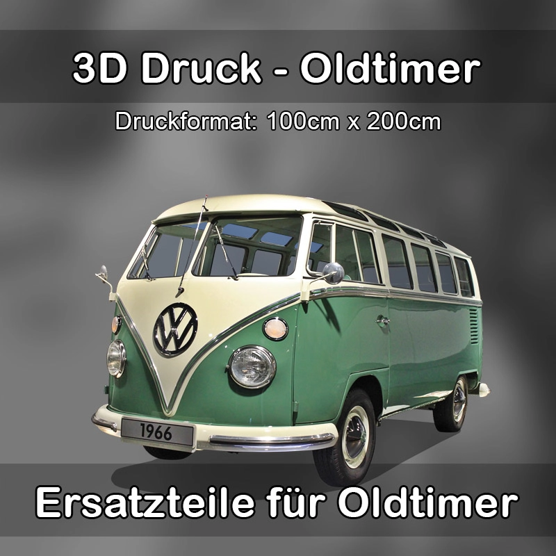 Großformat 3D Druck für Oldtimer Restauration in Kümmersbruck 