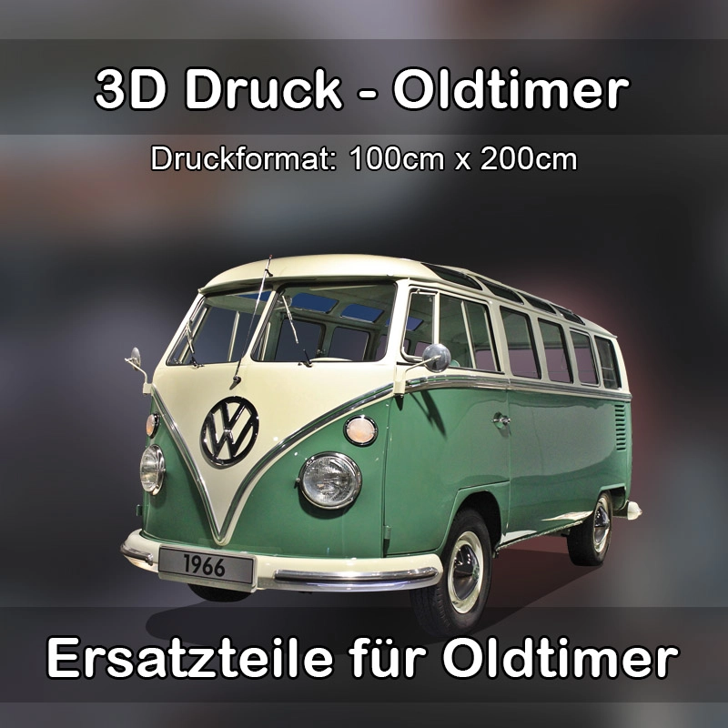 Großformat 3D Druck für Oldtimer Restauration in Künzing 