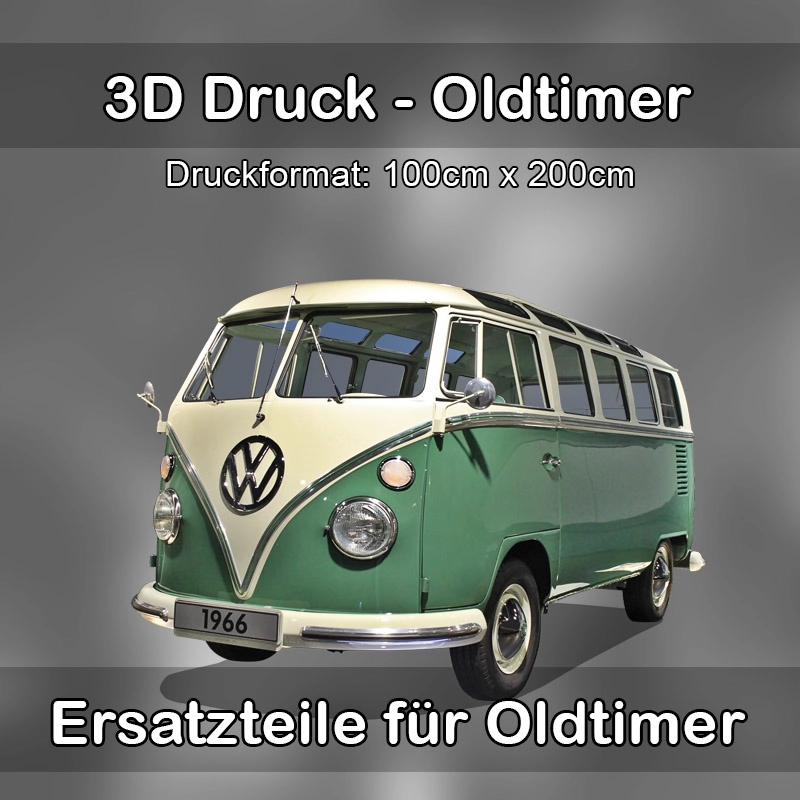 Großformat 3D Druck für Oldtimer Restauration in Küssaberg 