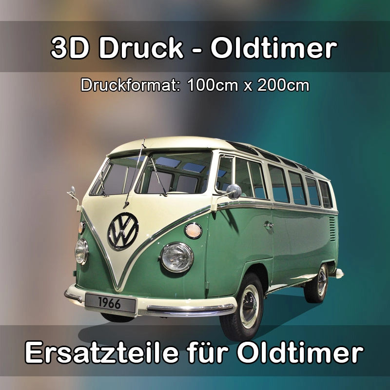 Großformat 3D Druck für Oldtimer Restauration in Kupferzell 