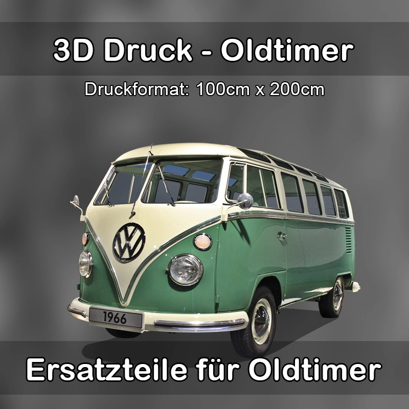 Großformat 3D Druck für Oldtimer Restauration in Kyritz 