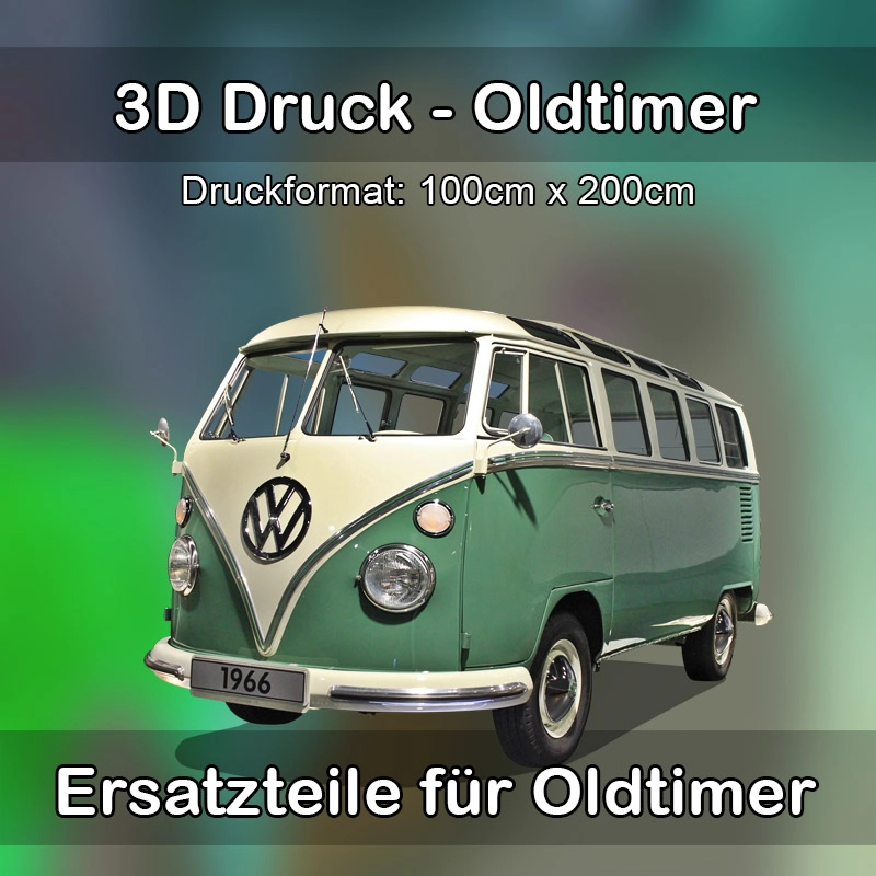 Großformat 3D Druck für Oldtimer Restauration in Lachendorf 