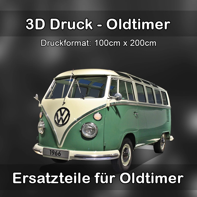 Großformat 3D Druck für Oldtimer Restauration in Ladbergen 
