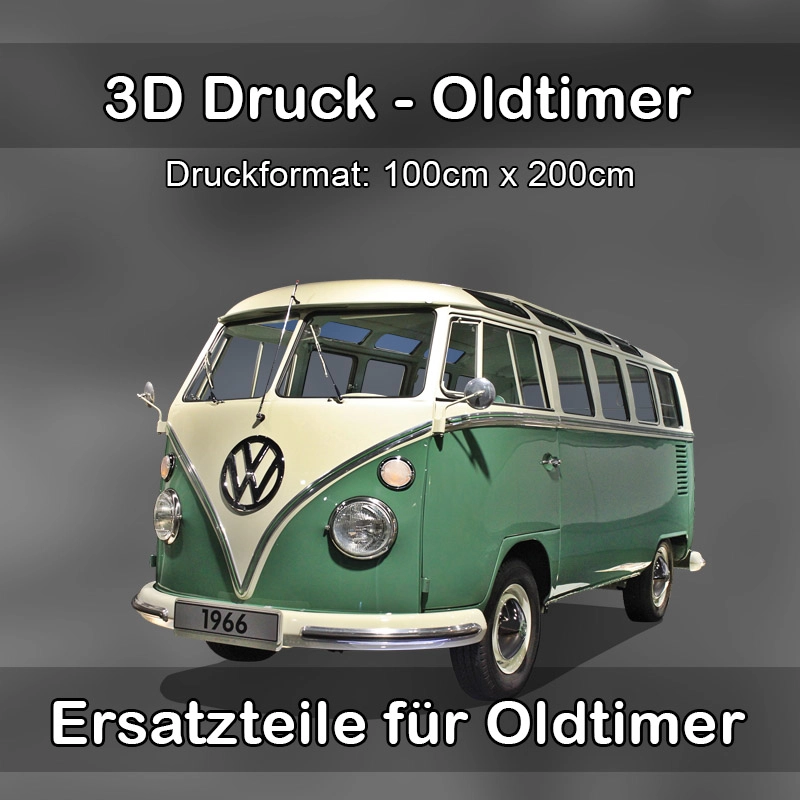Großformat 3D Druck für Oldtimer Restauration in Lähden 