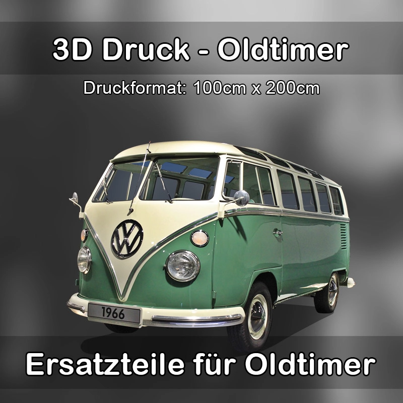 Großformat 3D Druck für Oldtimer Restauration in Lahnstein 