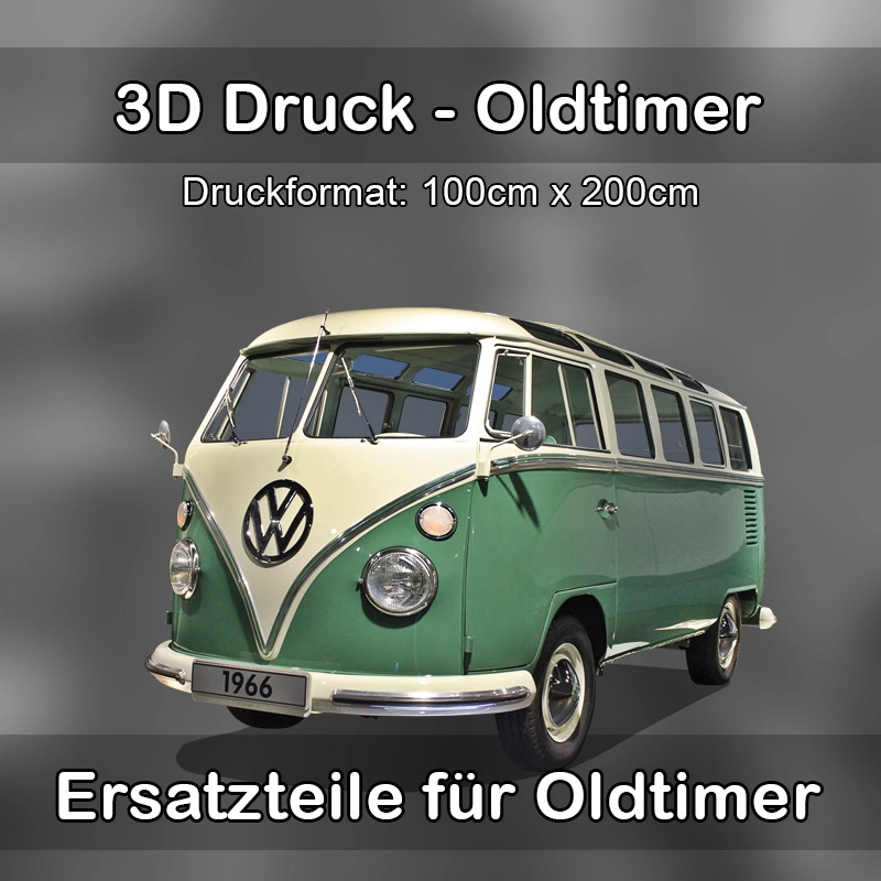 Großformat 3D Druck für Oldtimer Restauration in Lahr/Schwarzwald 