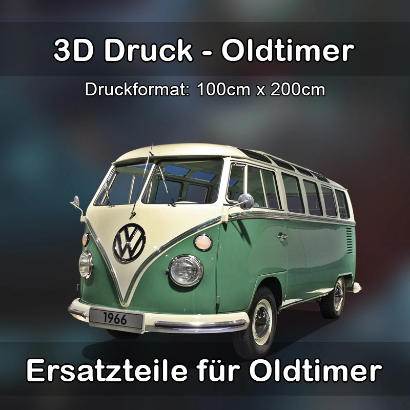 Großformat 3D Druck für Oldtimer Restauration in Lalendorf 