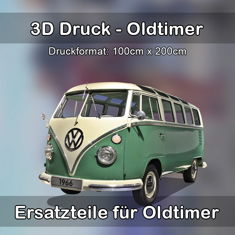 Großformat 3D Druck für Oldtimer Restauration in Lambsheim 