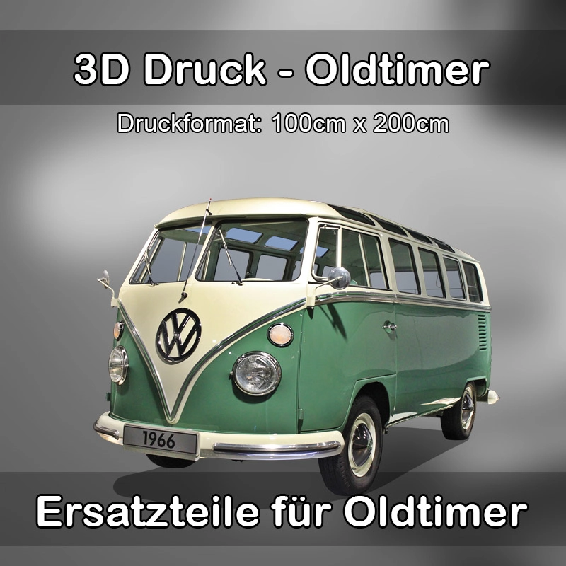 Großformat 3D Druck für Oldtimer Restauration in Lamstedt 