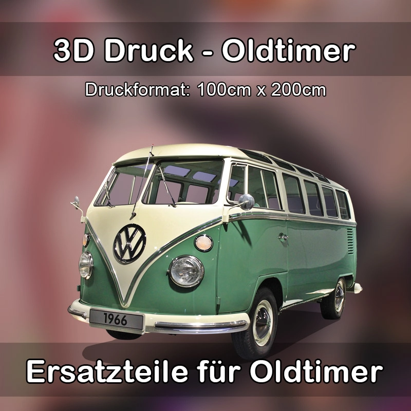 Großformat 3D Druck für Oldtimer Restauration in Landsberg am Lech 