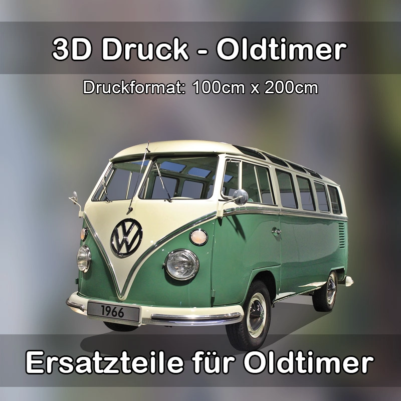 Großformat 3D Druck für Oldtimer Restauration in Landsberg (Saalekreis) 
