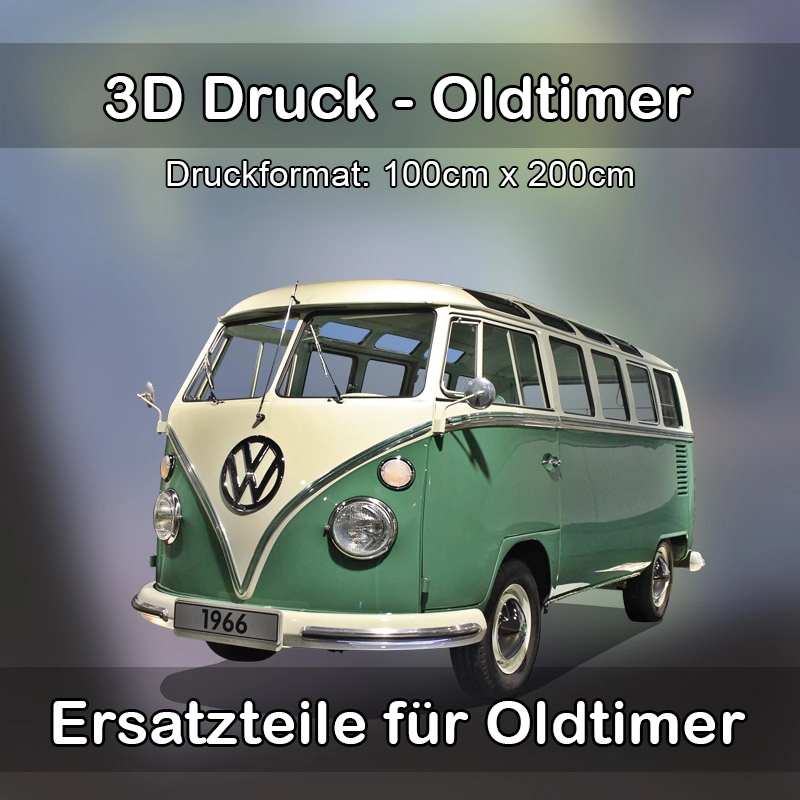 Großformat 3D Druck für Oldtimer Restauration in Langelsheim 