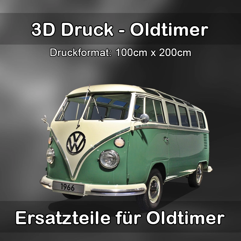Großformat 3D Druck für Oldtimer Restauration in Langen (Hessen) 