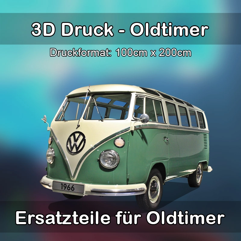 Großformat 3D Druck für Oldtimer Restauration in Langenbach (Oberbayern) 