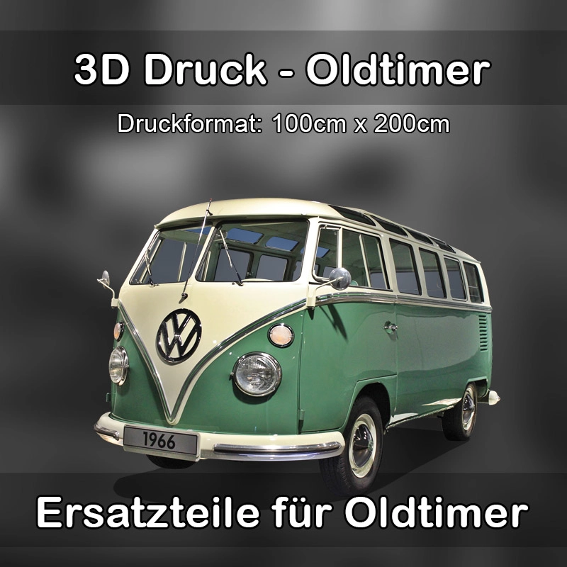 Großformat 3D Druck für Oldtimer Restauration in Langenbernsdorf 