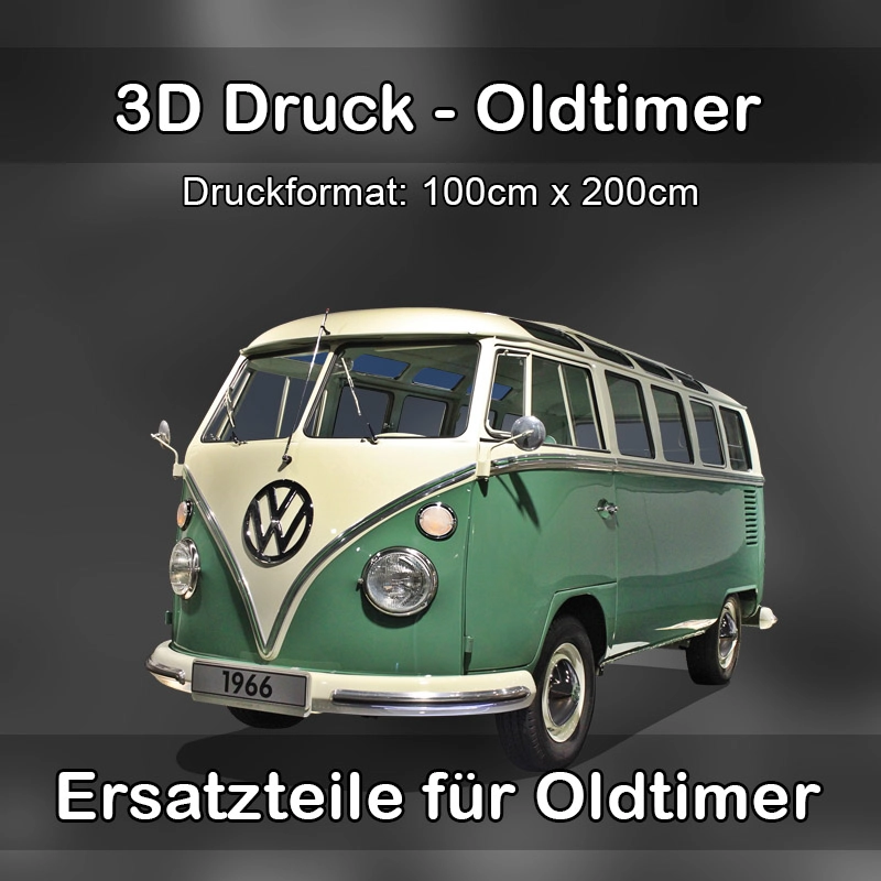 Großformat 3D Druck für Oldtimer Restauration in Langenenslingen 