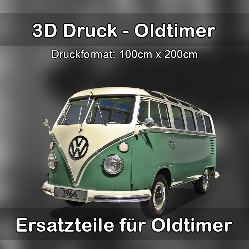 Großformat 3D Druck für Oldtimer Restauration in Langenfeld (Rheinland) 