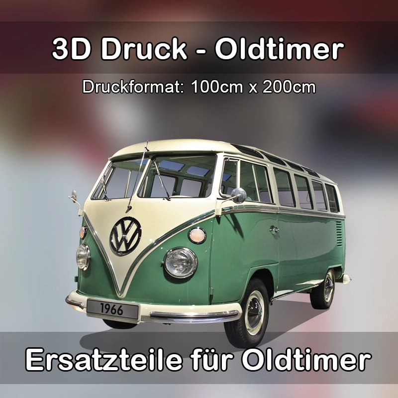 Großformat 3D Druck für Oldtimer Restauration in Langenlonsheim 