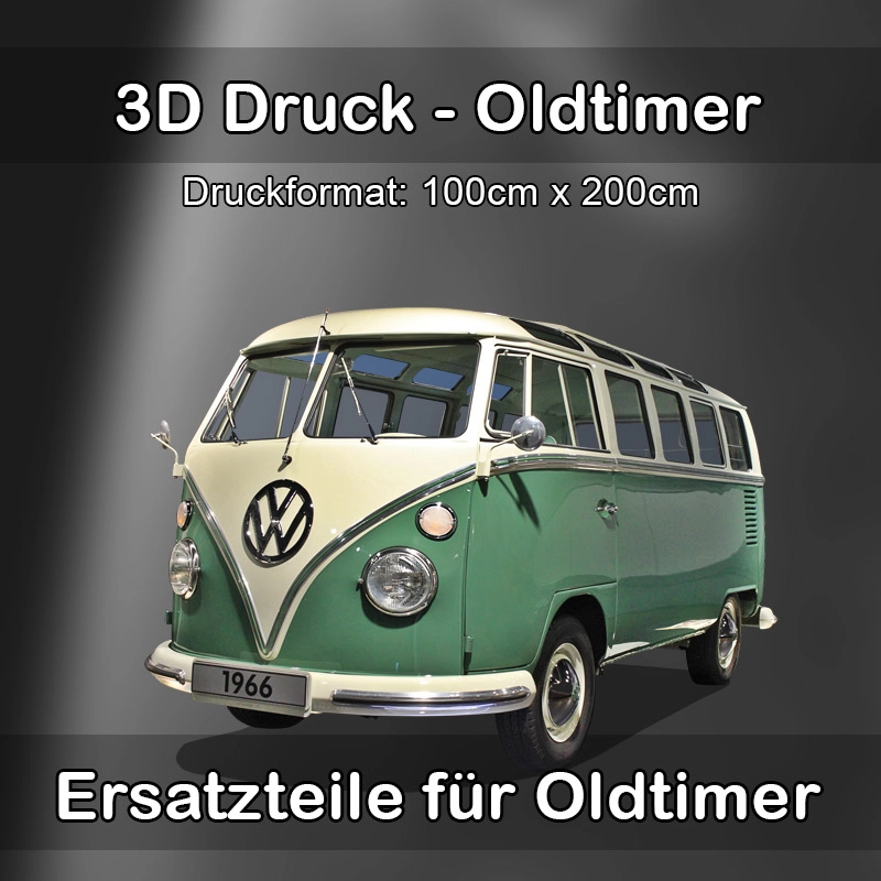 Großformat 3D Druck für Oldtimer Restauration in Langenselbold 