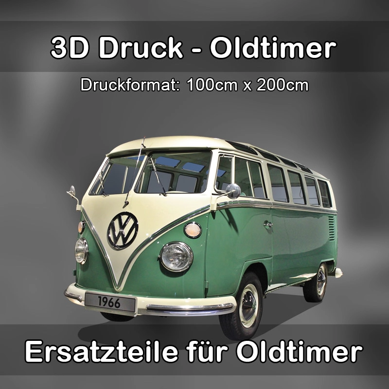 Großformat 3D Druck für Oldtimer Restauration in Langenwetzendorf 
