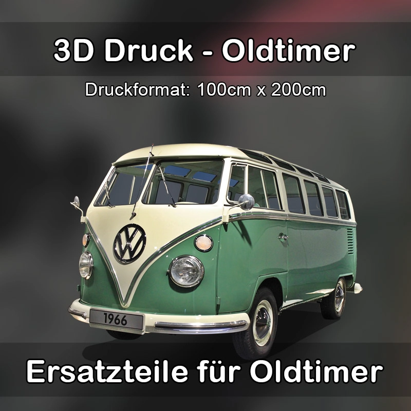 Großformat 3D Druck für Oldtimer Restauration in Langweid am Lech 