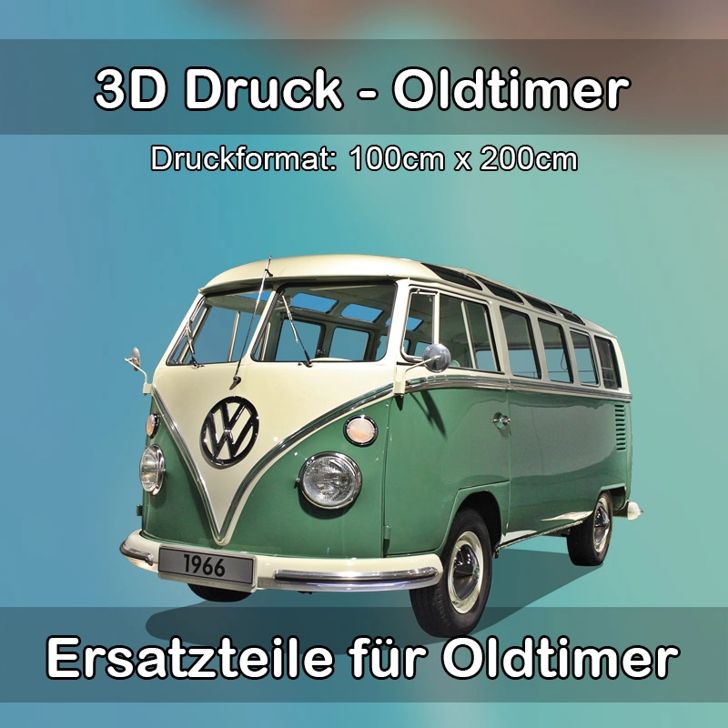 Großformat 3D Druck für Oldtimer Restauration in Lappersdorf 