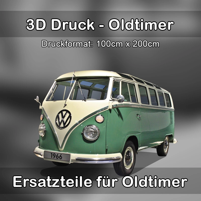 Großformat 3D Druck für Oldtimer Restauration in Laubach 