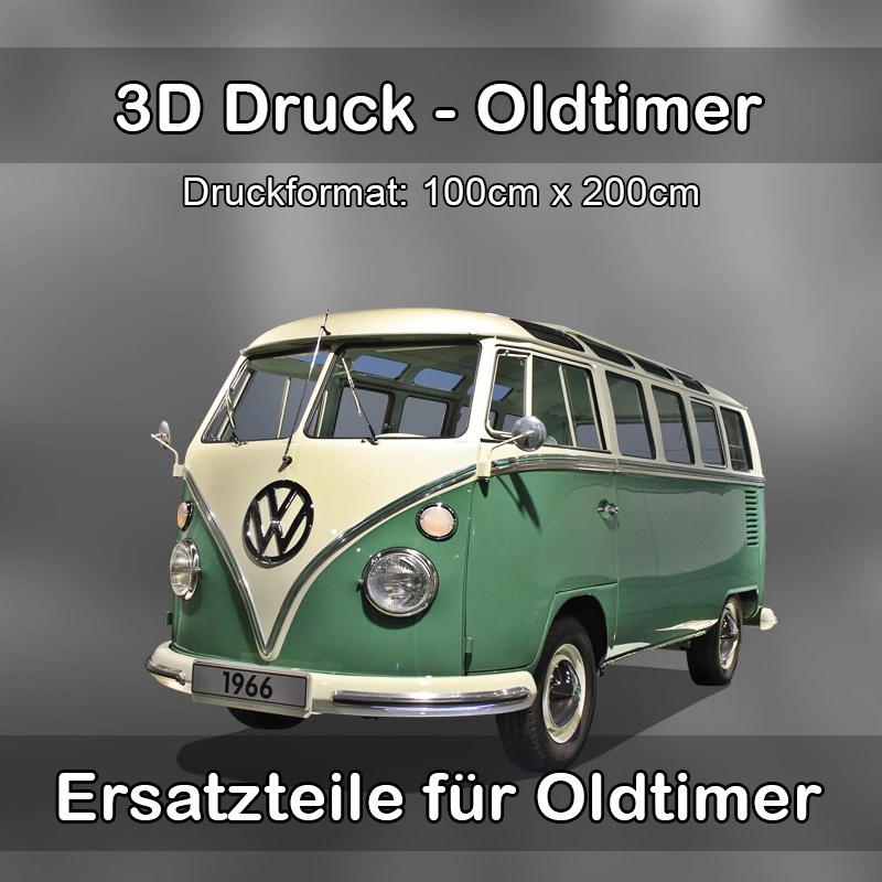 Großformat 3D Druck für Oldtimer Restauration in Lauben (Oberallgäu) 