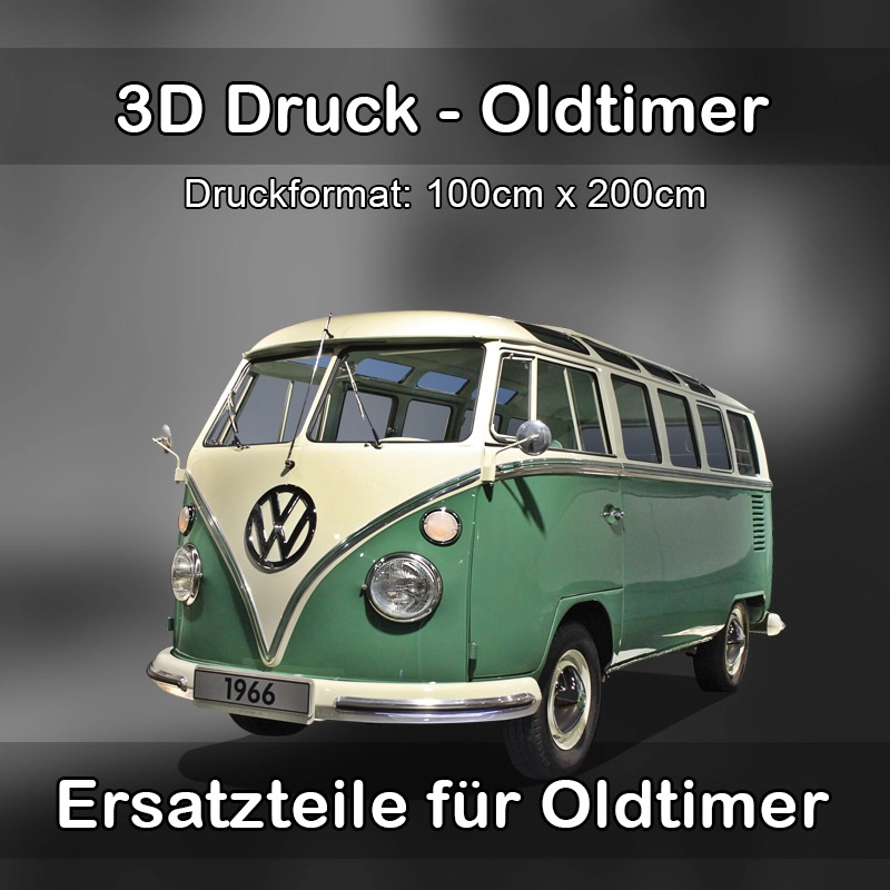 Großformat 3D Druck für Oldtimer Restauration in Lauchheim 
