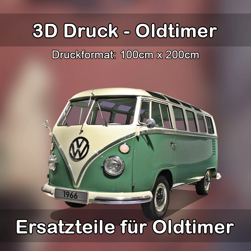 Großformat 3D Druck für Oldtimer Restauration in Lauchringen 