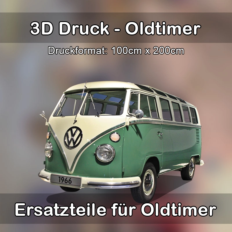 Großformat 3D Druck für Oldtimer Restauration in Laudenbach (Bergstraße) 