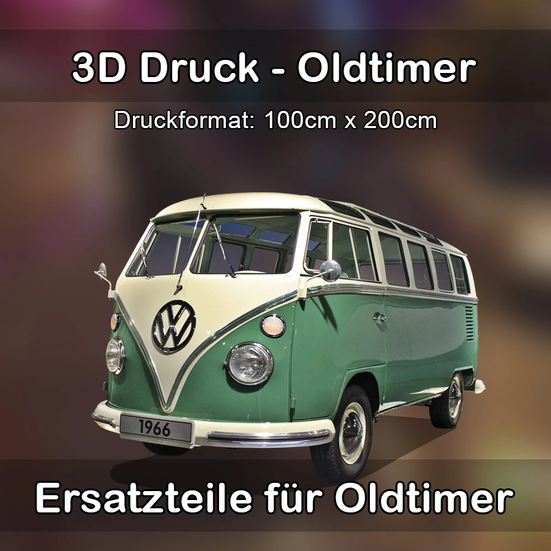 Großformat 3D Druck für Oldtimer Restauration in Lauenburg-Elbe 
