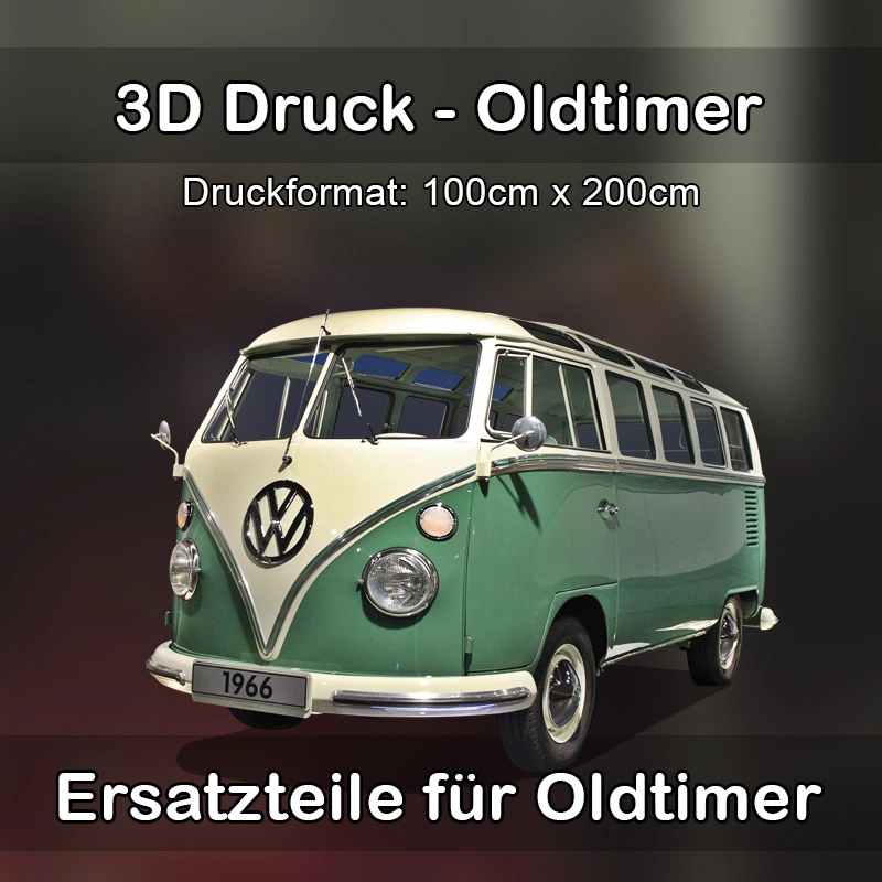 Großformat 3D Druck für Oldtimer Restauration in Lauf (Baden) 