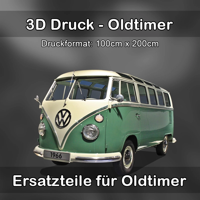 Großformat 3D Druck für Oldtimer Restauration in Laufenburg (Baden) 