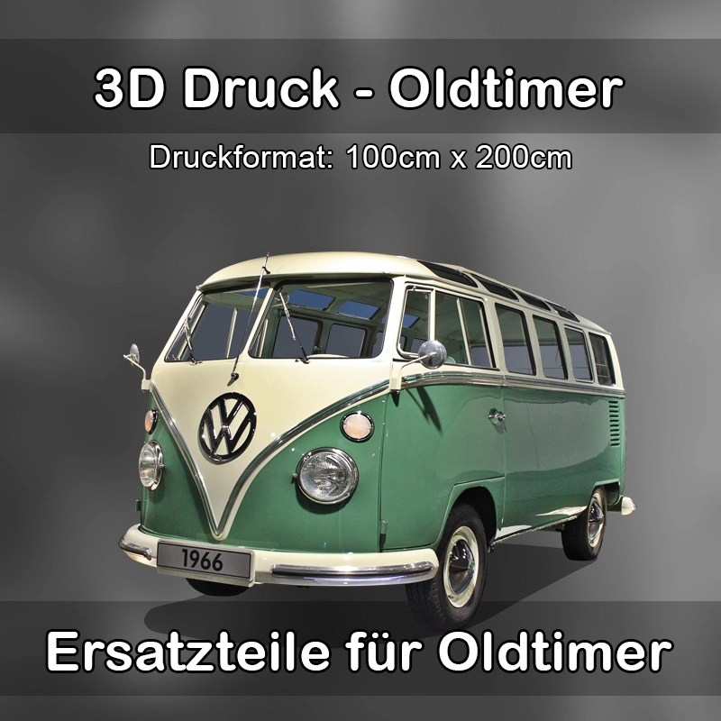 Großformat 3D Druck für Oldtimer Restauration in Lauffen am Neckar 