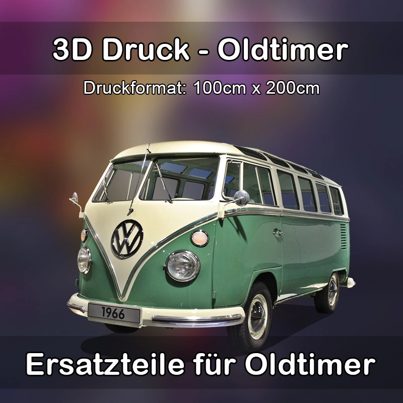 Großformat 3D Druck für Oldtimer Restauration in Lauingen (Donau) 