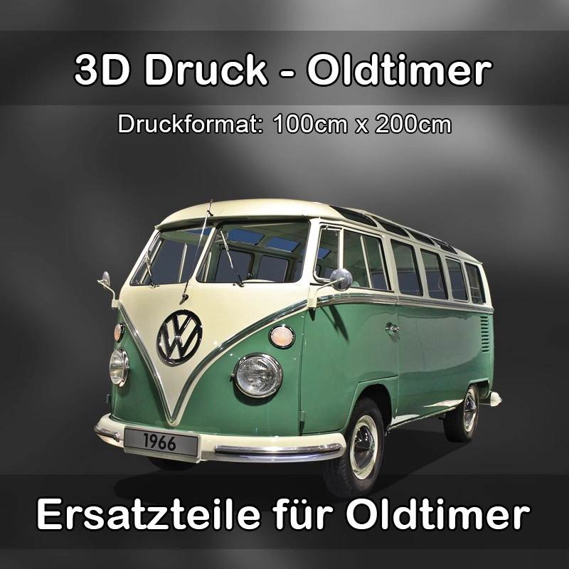 Großformat 3D Druck für Oldtimer Restauration in Lauter-Bernsbach 