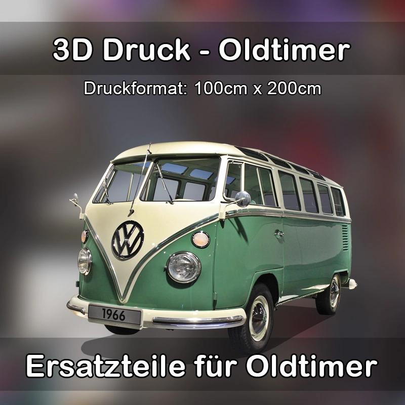 Großformat 3D Druck für Oldtimer Restauration in Lauterhofen 