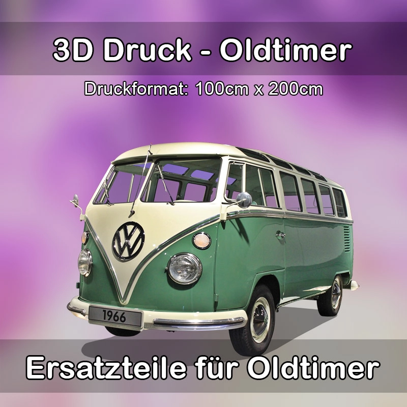 Großformat 3D Druck für Oldtimer Restauration in Lautertal (Oberfranken) 