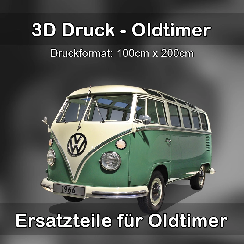 Großformat 3D Druck für Oldtimer Restauration in Lebach 
