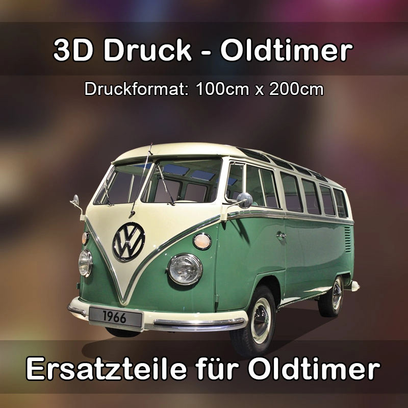 Großformat 3D Druck für Oldtimer Restauration in Lehrte 