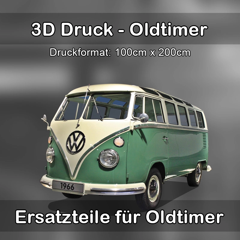 Großformat 3D Druck für Oldtimer Restauration in Leichlingen (Rheinland) 