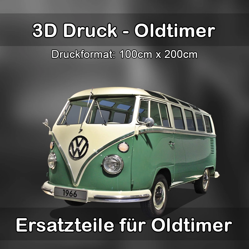 Großformat 3D Druck für Oldtimer Restauration in Leiferde 