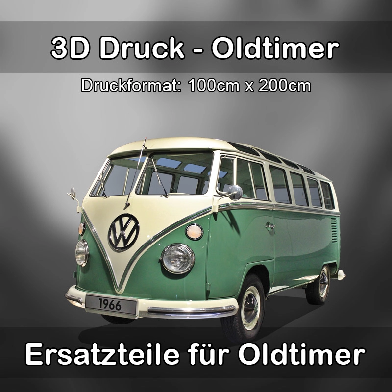 Großformat 3D Druck für Oldtimer Restauration in Leimen (Baden) 