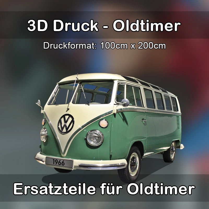 Großformat 3D Druck für Oldtimer Restauration in Leinburg 