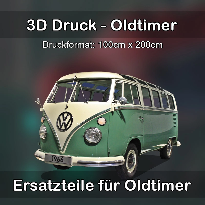 Großformat 3D Druck für Oldtimer Restauration in Lemberg 