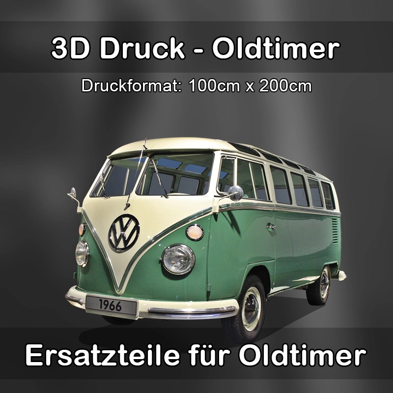 Großformat 3D Druck für Oldtimer Restauration in Lemförde 